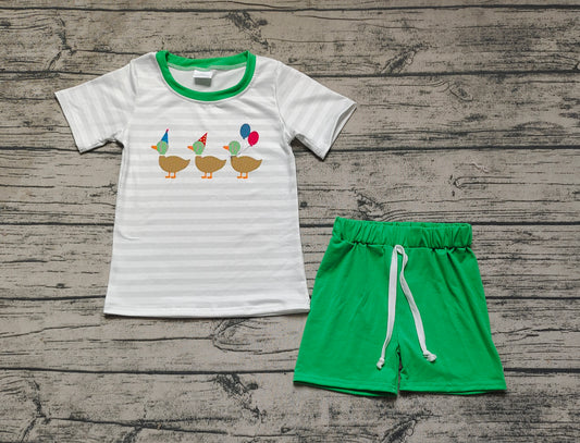 cuet embroidery duck birthday summer outfit preorder
