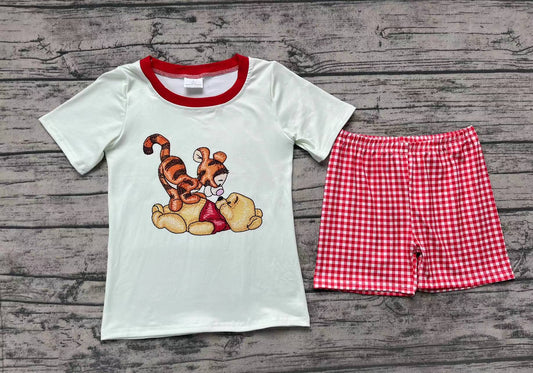tiger bear baby boy cartoon clothes preorder
