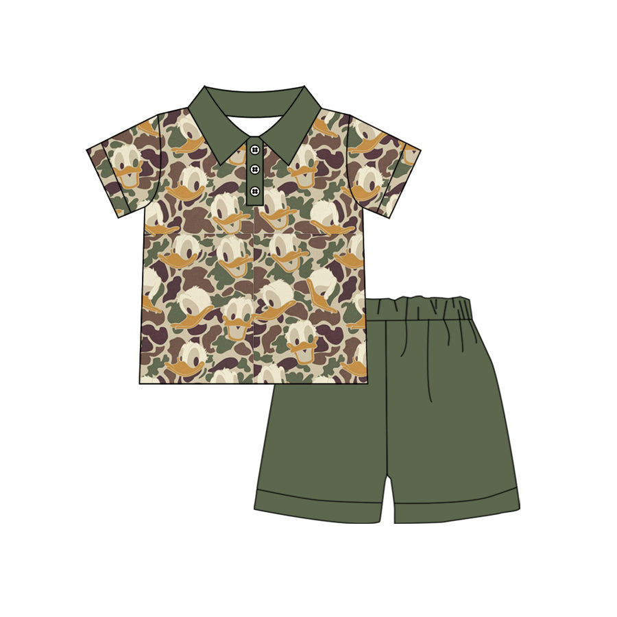 baby boy camo duck clothes preorder