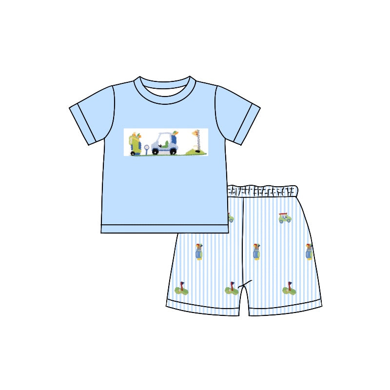 baby boy golf sports outfit preorder