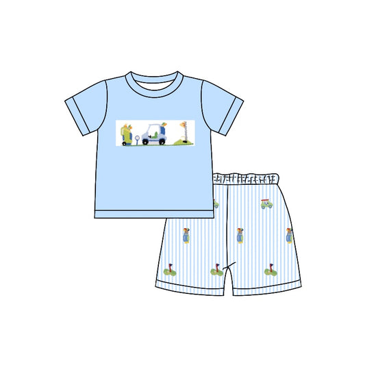 baby boy golf sports outfit preorder