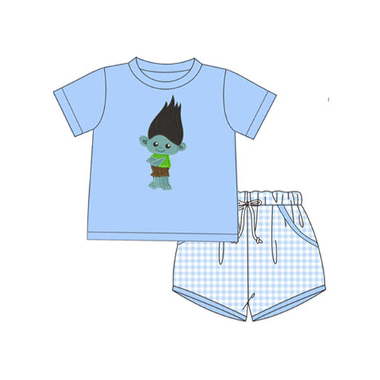 Baby boy summer cartoon outfit preorder