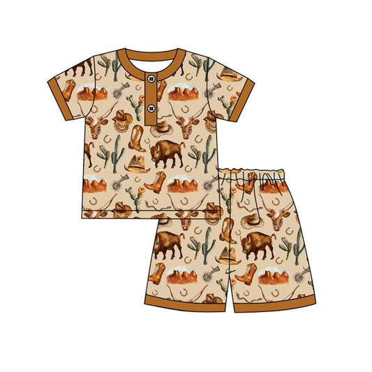 Cowboy western summer outfit preorder