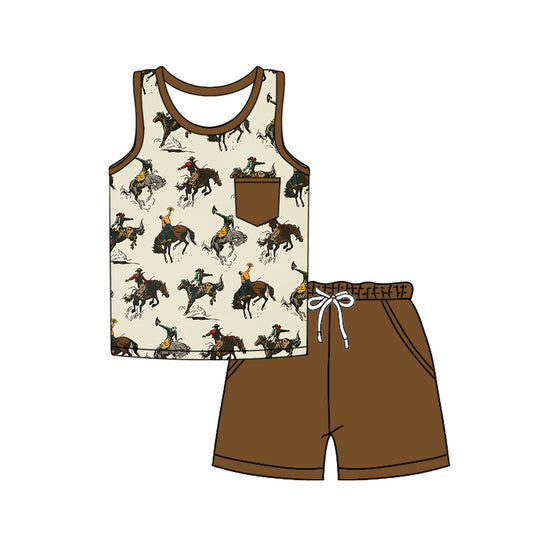 Baby boy western rodeo clothes preorder