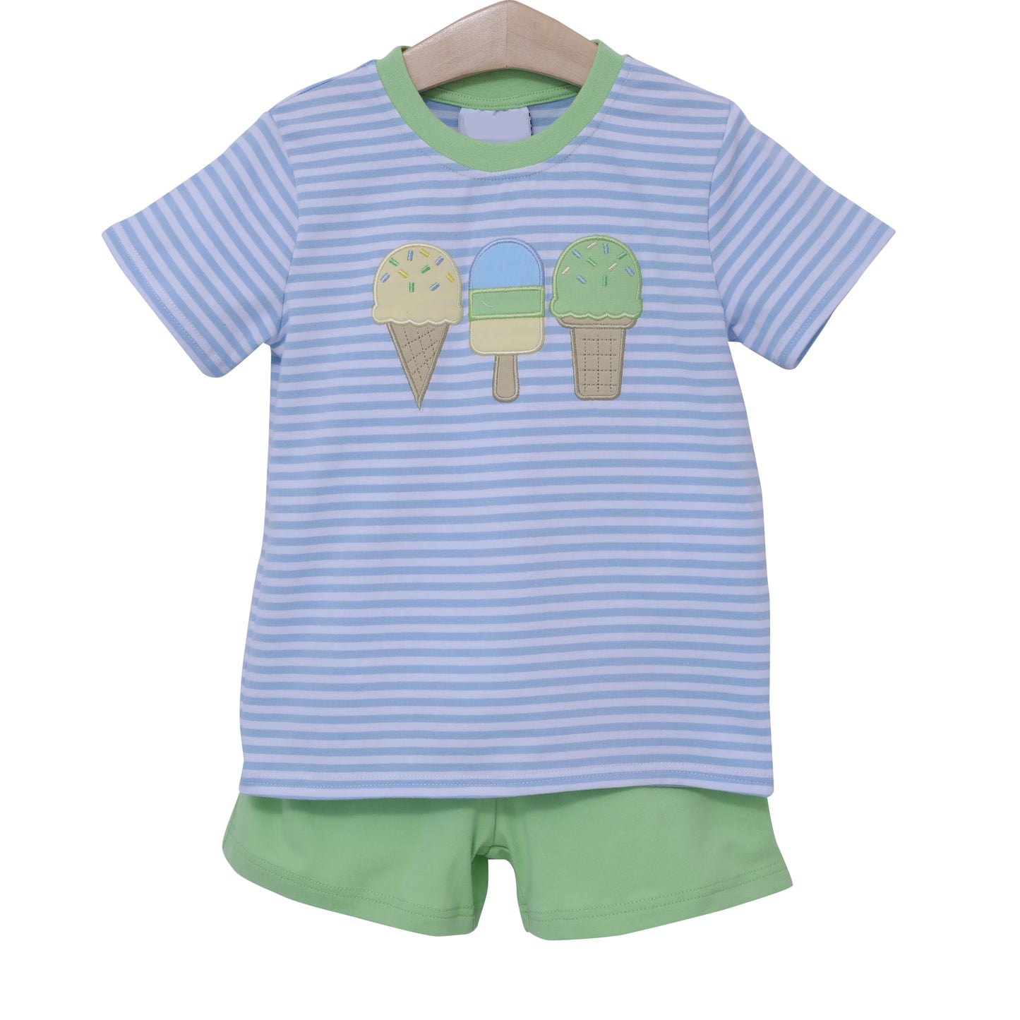 Toddle baby boy popsicle outfit preorder