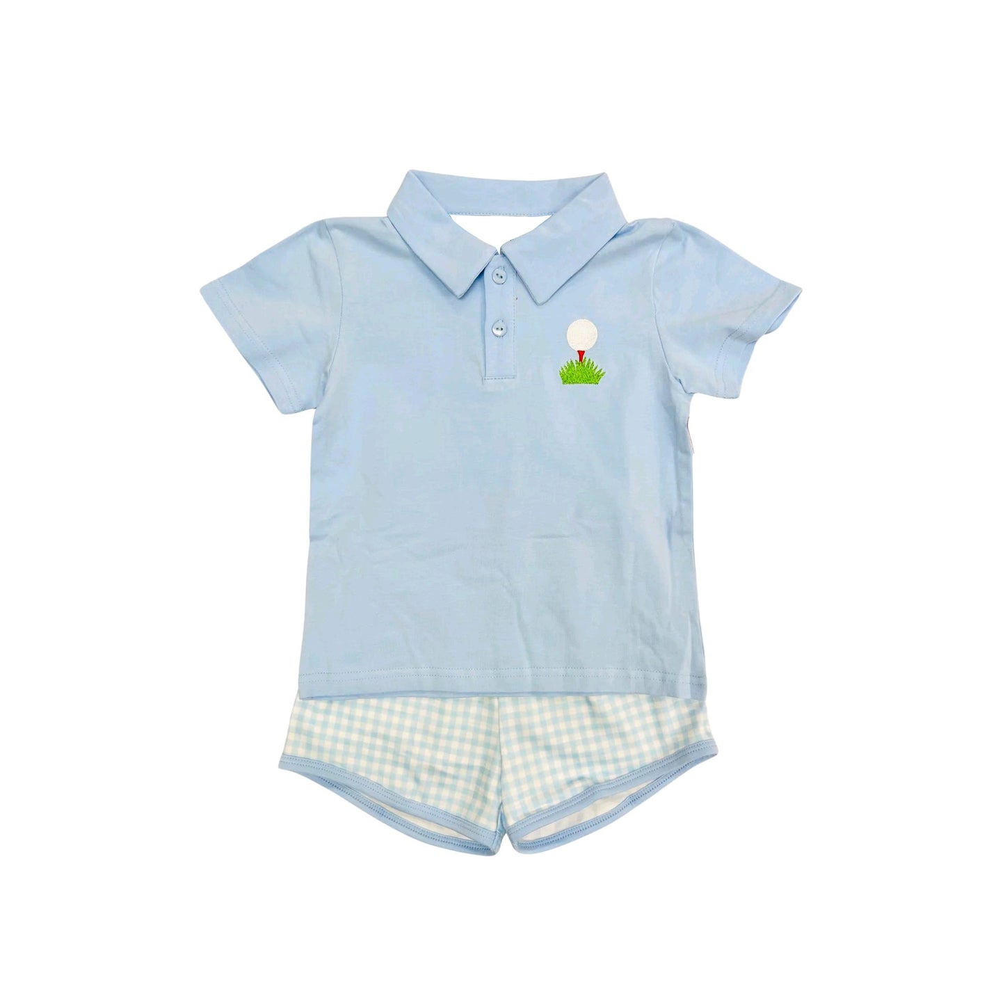 Toddle baby boy golf design outfit preorder