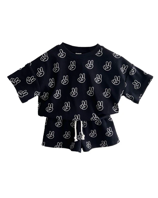 Toddle baby boy summer outfit preorder