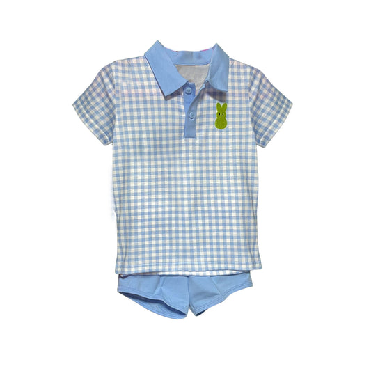 Easter bunny kids boy holiday outfit preorder