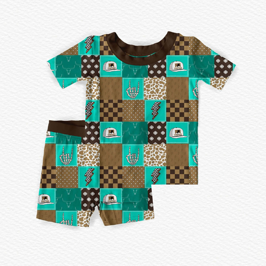Western  cowboy summer outfit preorder