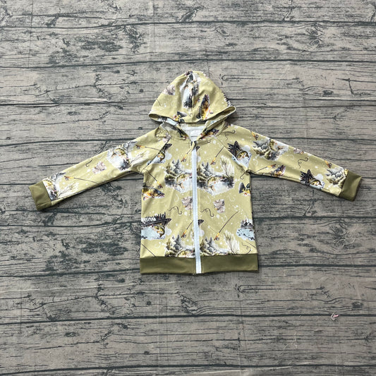 baby boy long sleeve fishing jacket coat preorder