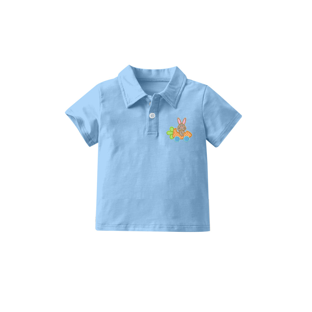 Embroidery Easter bunny polo shirt preorder