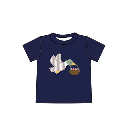 mallard duck Easter egg short sleeve top preorder