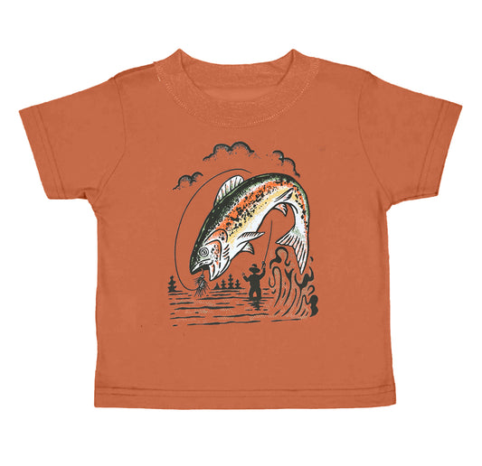 baby boy short sleeve outdoor fishing shirt preorder