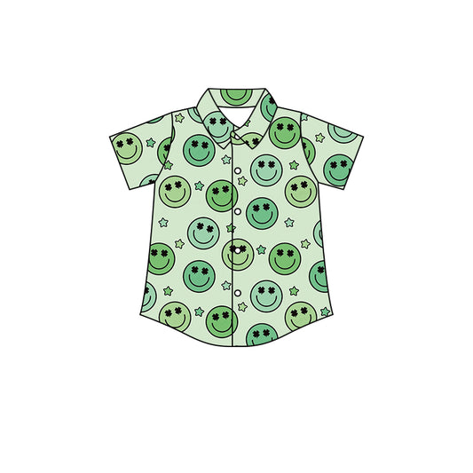 Saint Patrick's Day baby boy lucky shirts preorder