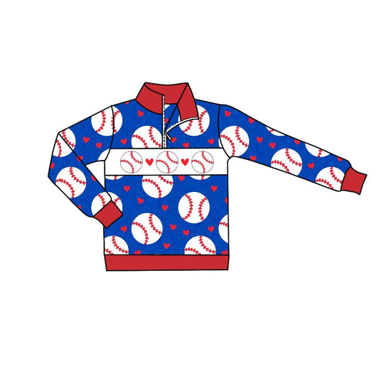 baby boy long sleeve baseball sports shirt preorder