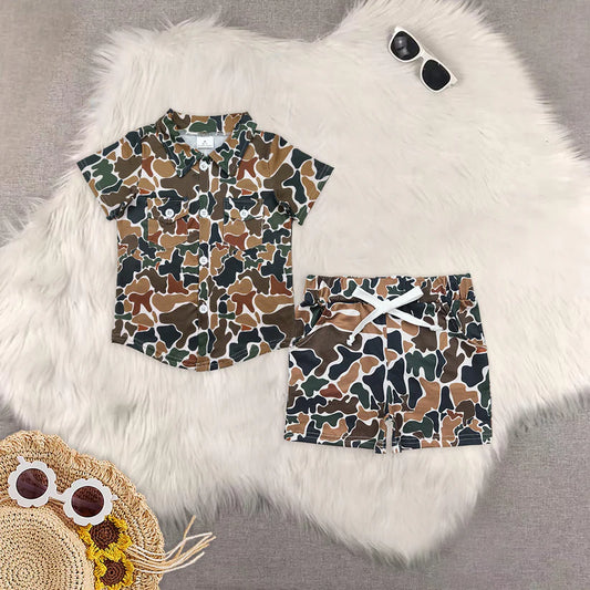 kids boy summer short set  BT1200+SS0732