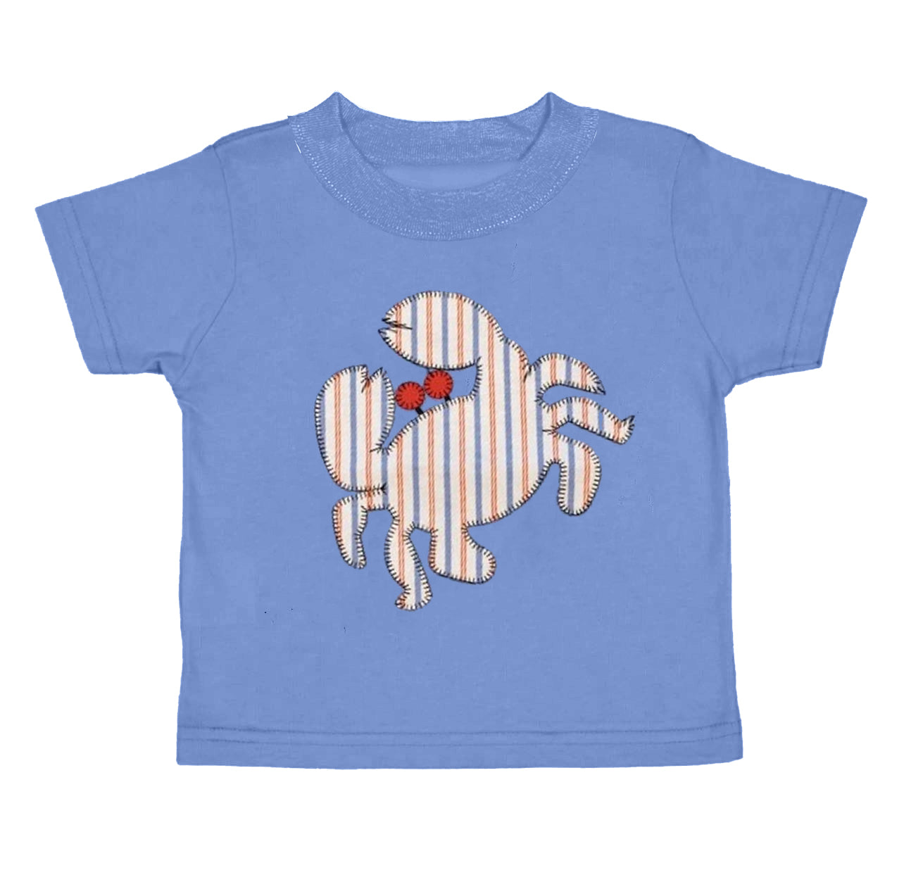 baby boy crab summer shirt preorder