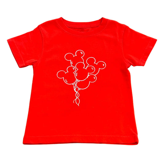 red cartoon design short sleeve shirt preorder