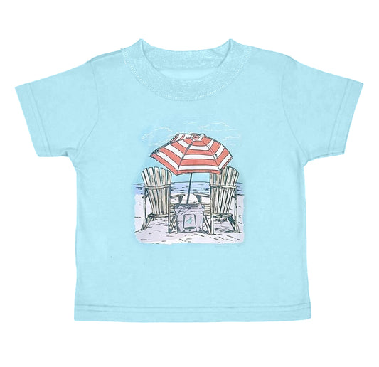 baby boy short sleeve beach holiday shirt preorder