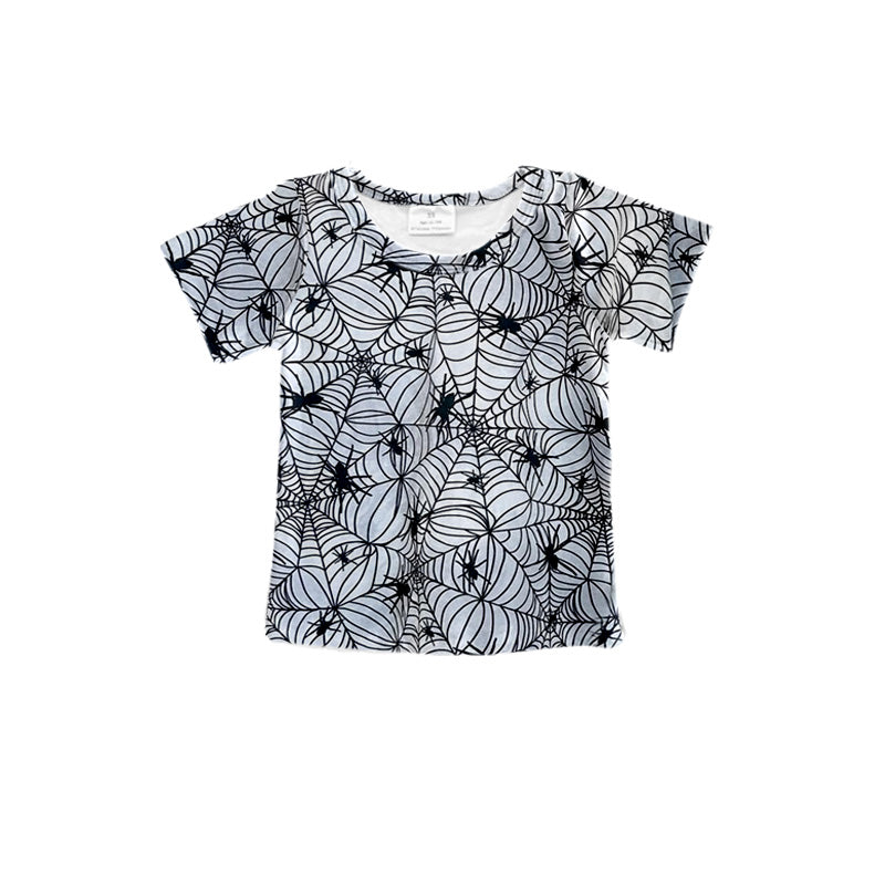 baby boy spiderweb short sleeve tunic top preorder