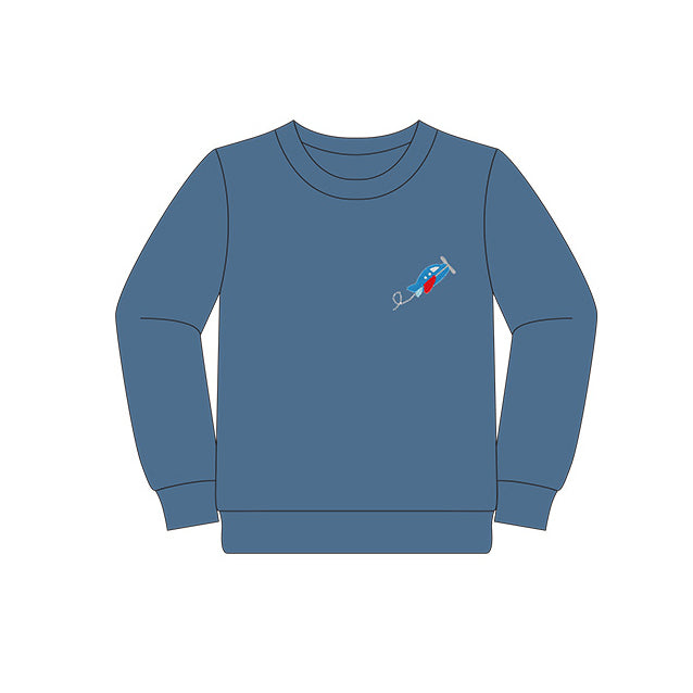 Infant baby boy long sleeve fishing shirt preorder