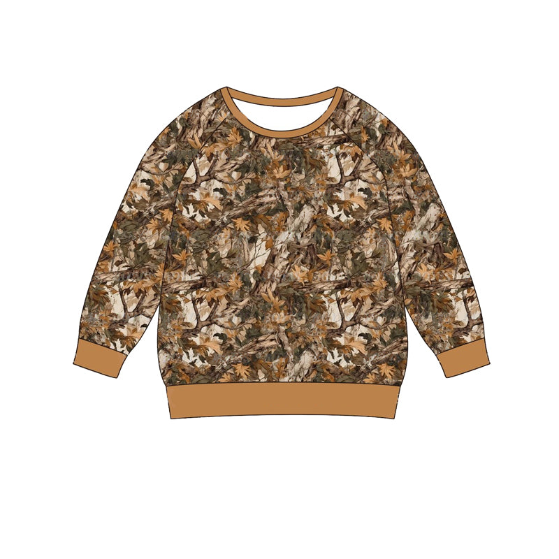 Infant baby boy camo top preorder