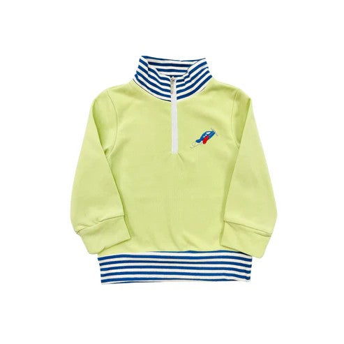 Baby Boy Plane Design Long Sleeve Pullover Preorder