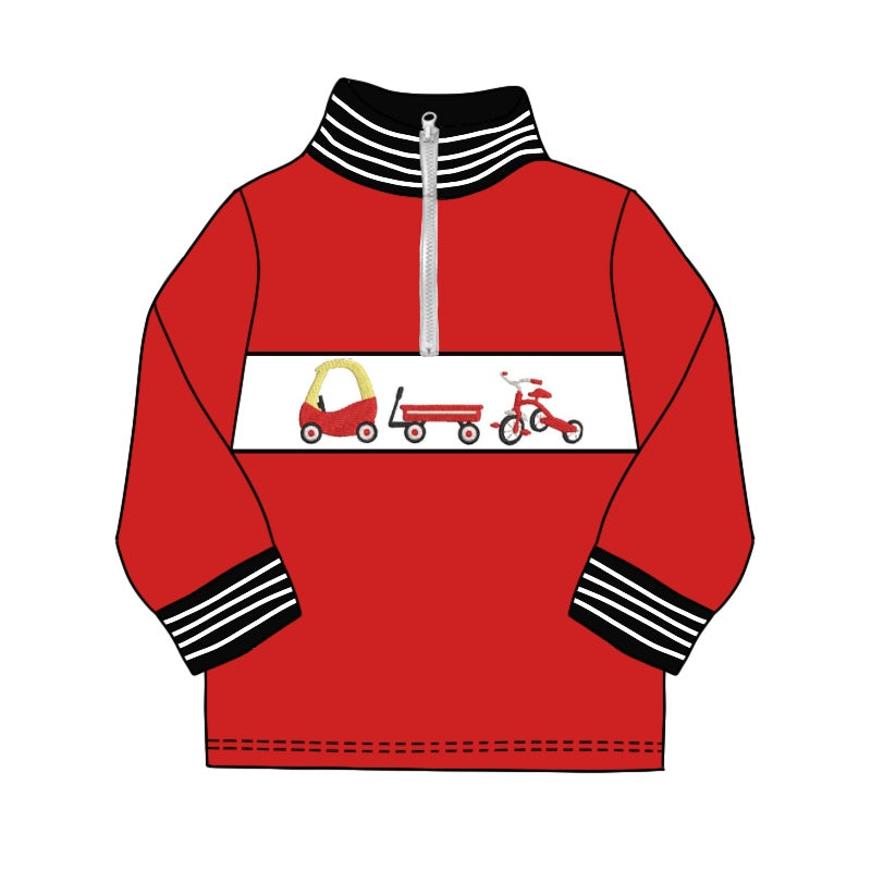 Wholesale kids baby camping car top preorder