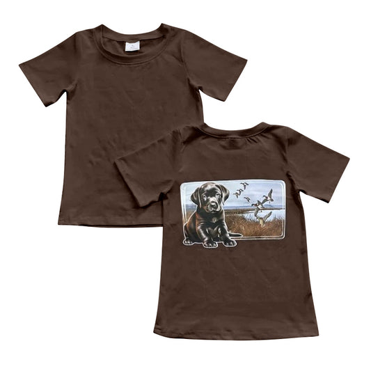 Baby Boy Hunting Season Duck Dog Top Preorder