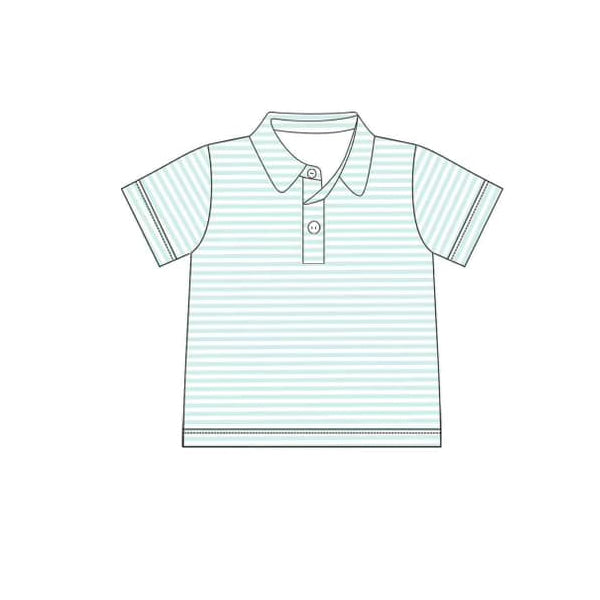 Baby boy stripes short sleeve t-shirt top preorder