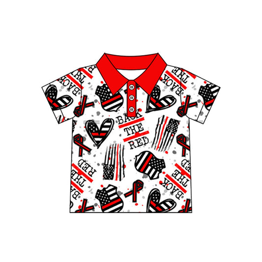 Memorial Day baby boy short sleeve t-shirt top preorder