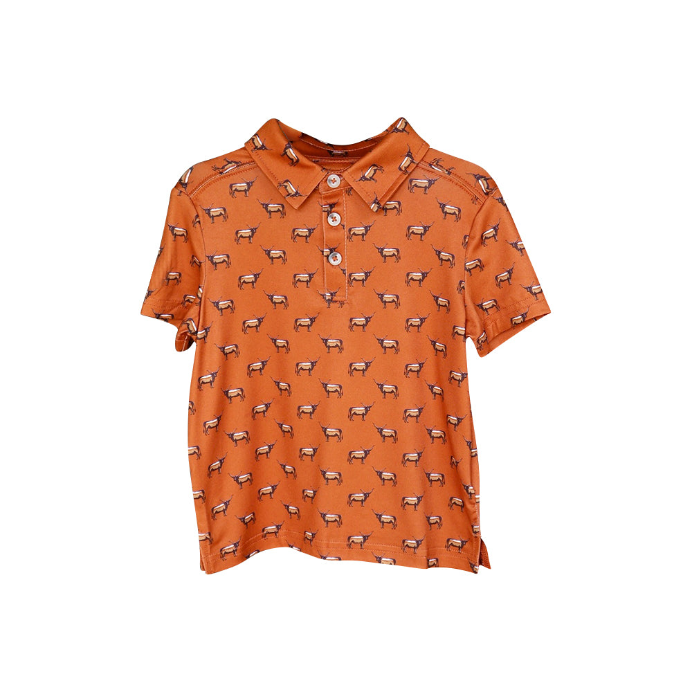 Baby boy cwo print short sleeve t-shirt top preorder