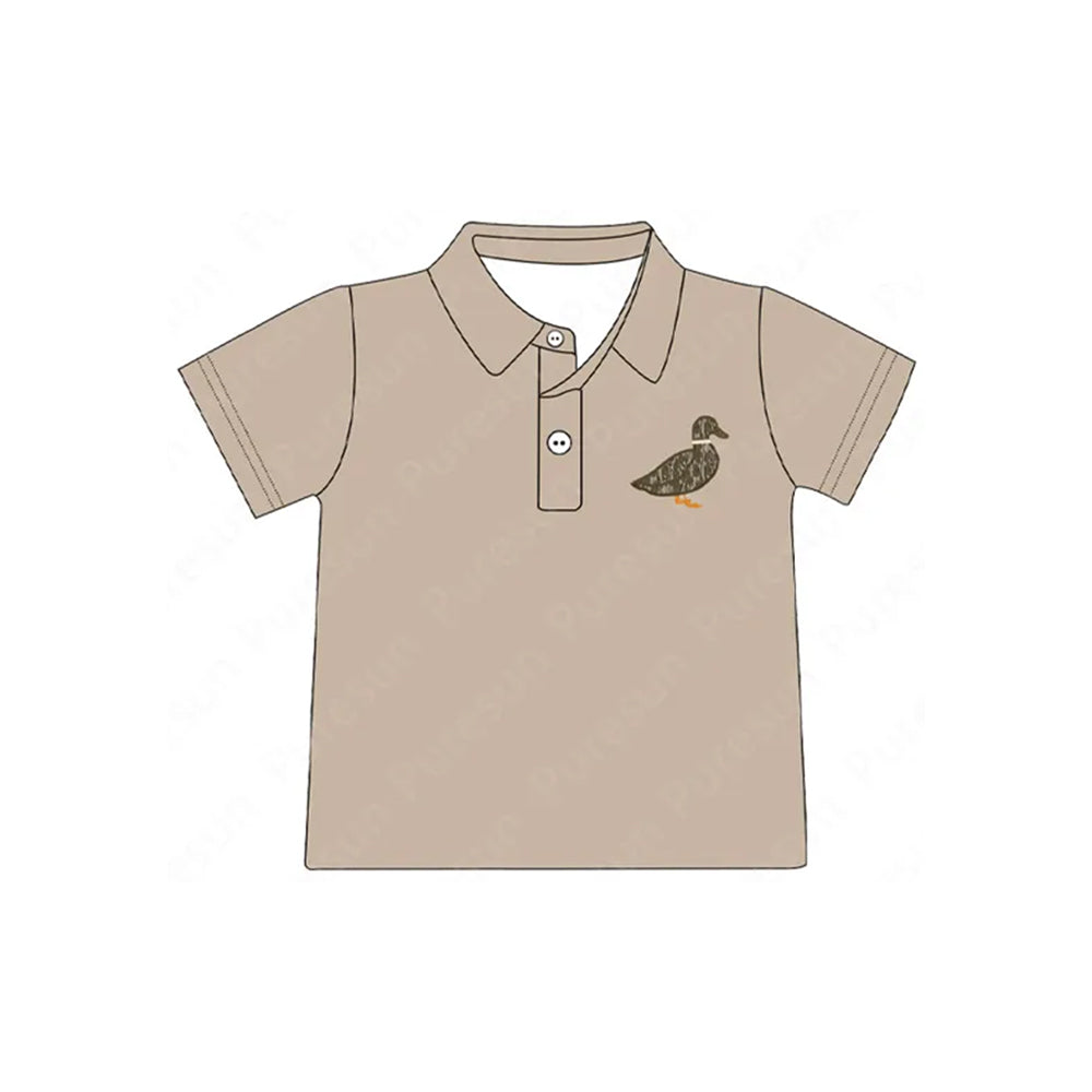 Baby boy short sleeve camo duck t-shirt top preorder