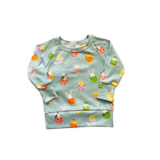 Easter egg baby boy long sleeve t-shirt top preorder