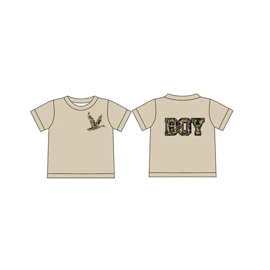 Duck camo baby boy short sleeve t-shirt top preorder