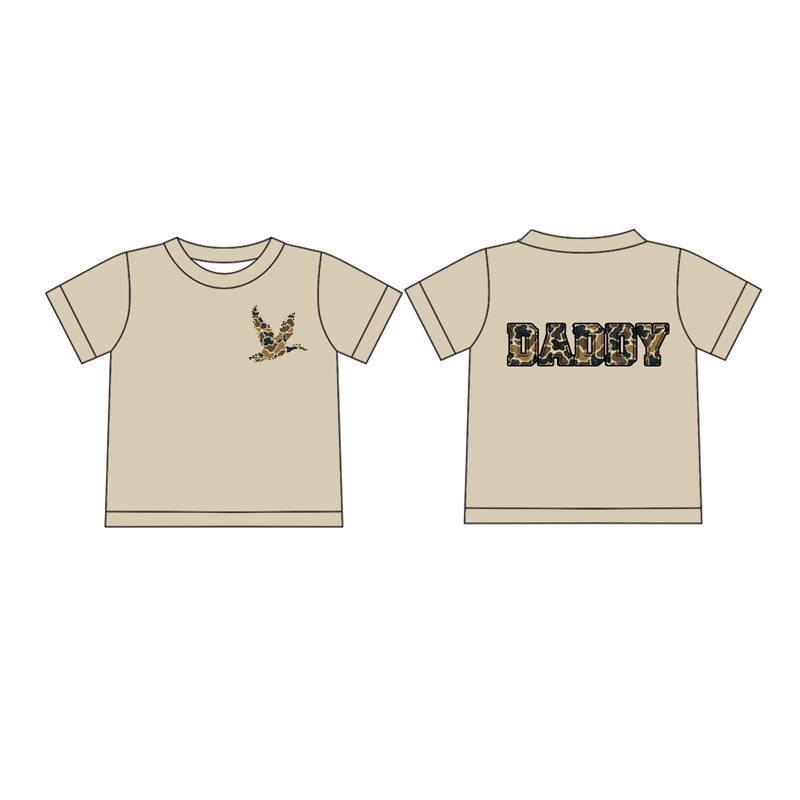 Adult duck camo short sleeve top shirt preorder