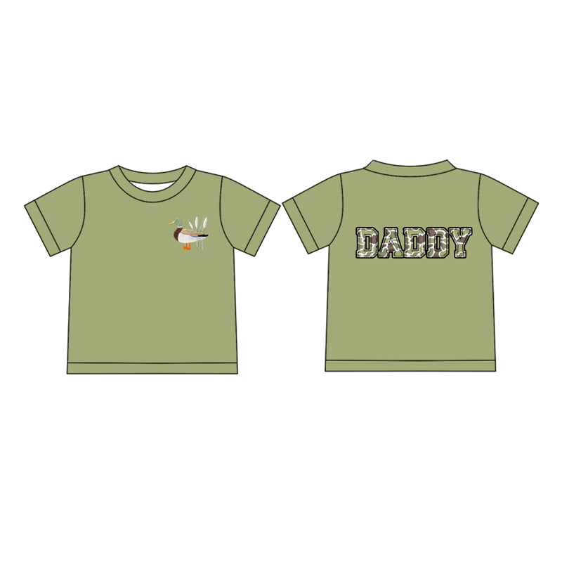 Adult duck camo short sleeve top shirt preorder