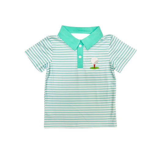 Baby boy golf design short sleeve t-shirt top preorder