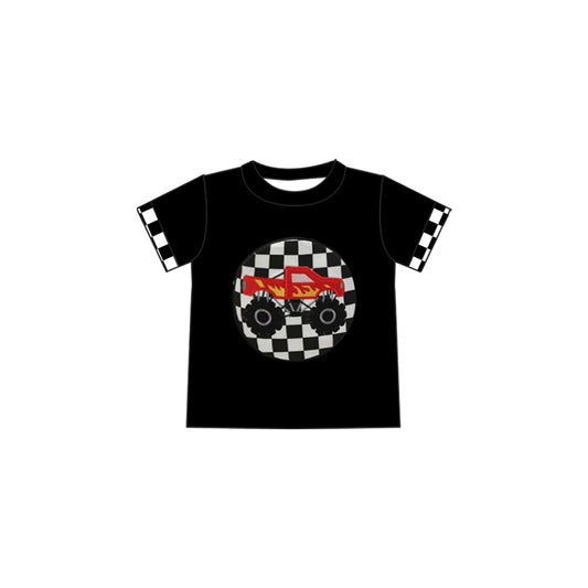 Baby boy short sleeve car design t-shirt top preorder