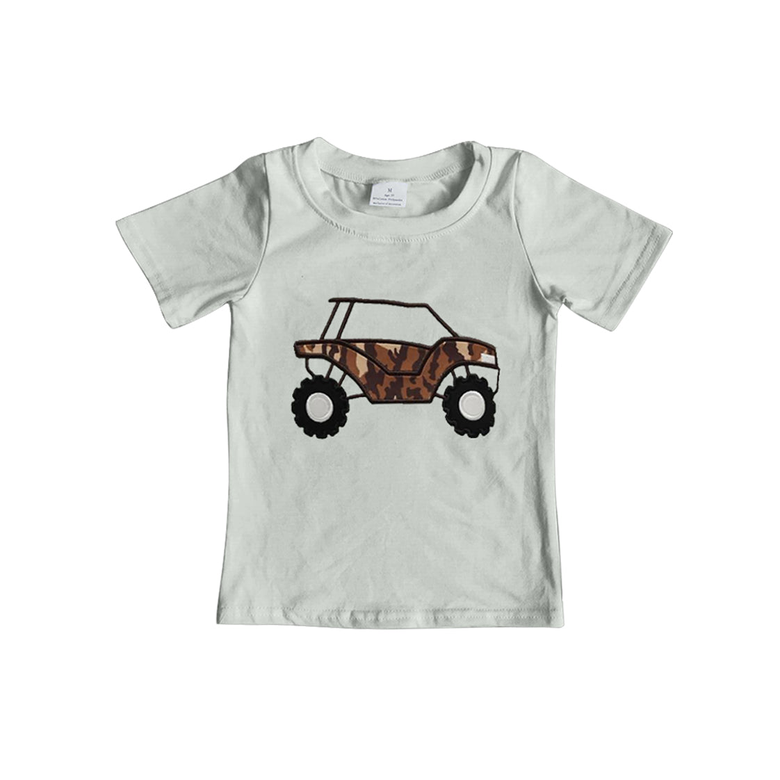 Camo truck baby boy t-shirt top preorder