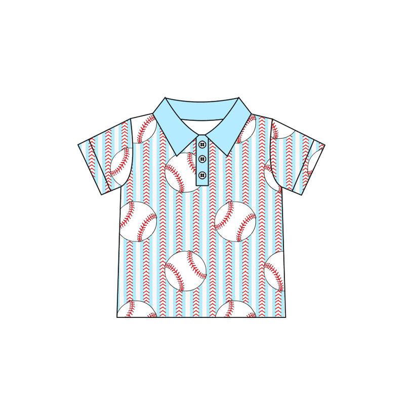 Baby boy baseball t-shirt top preorder