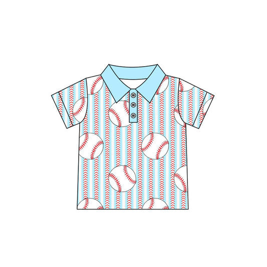 Baby boy baseball t-shirt top preorder