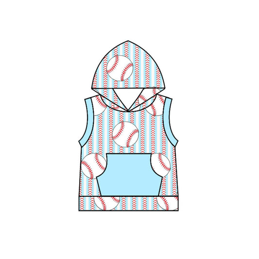 Baby boy baseball hoodie t-shirt top preorder