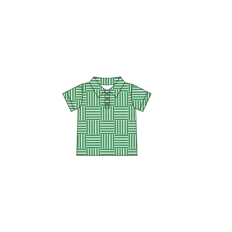 Toddle baby  boy green top shirt preorder