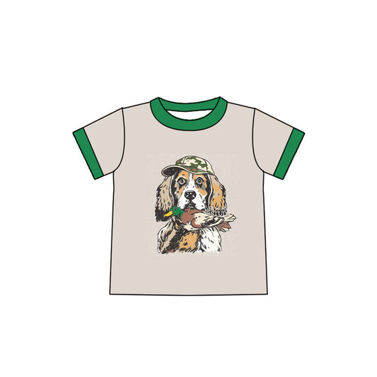 Dog duck baby boy short sleeve t shirt preorder