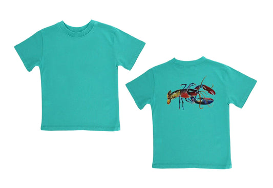 Crawfish baby boy short sleeve t shirt preorder