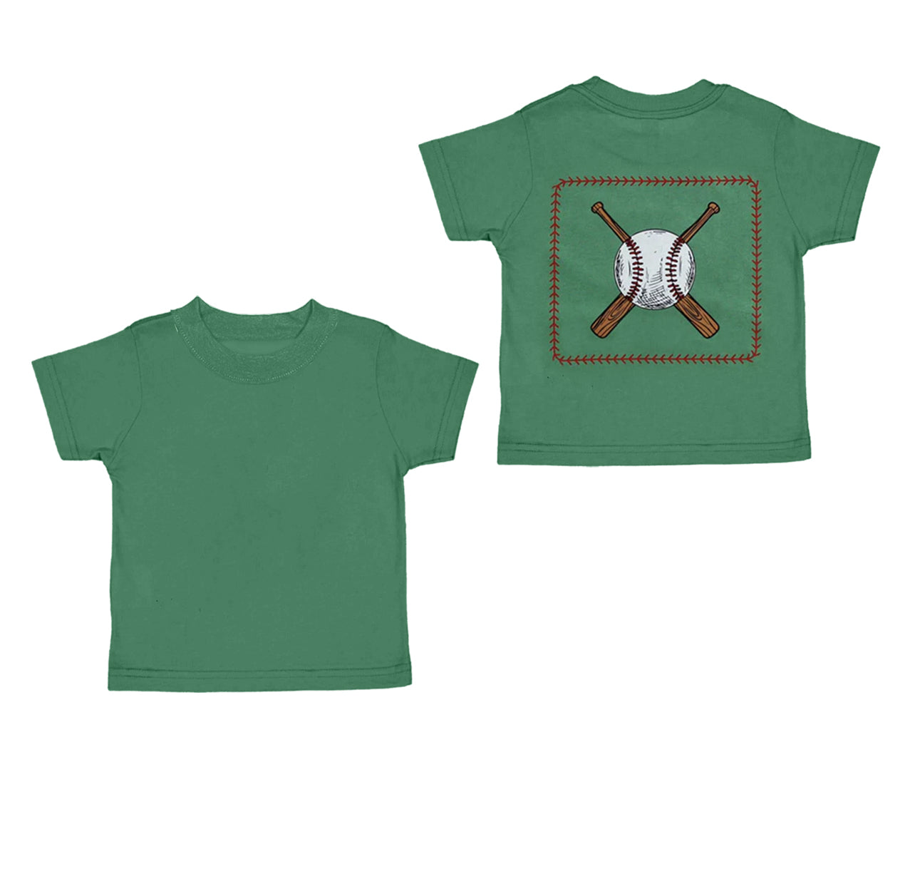 Baseball design baby boy short sleeve t shirt preorder