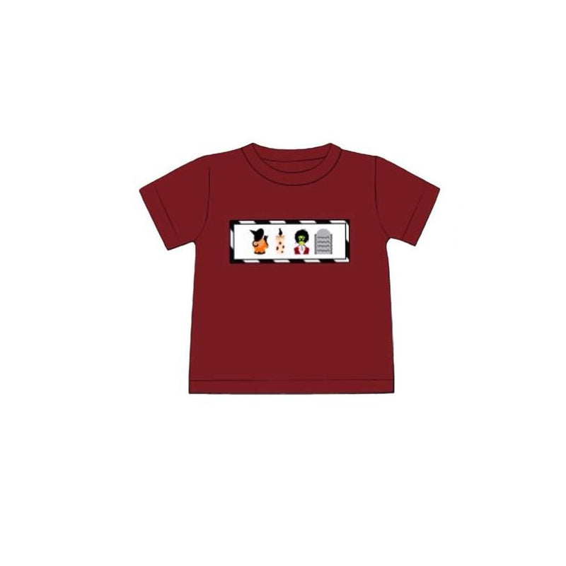 Toddle baby boy Halloween design shirt preorder
