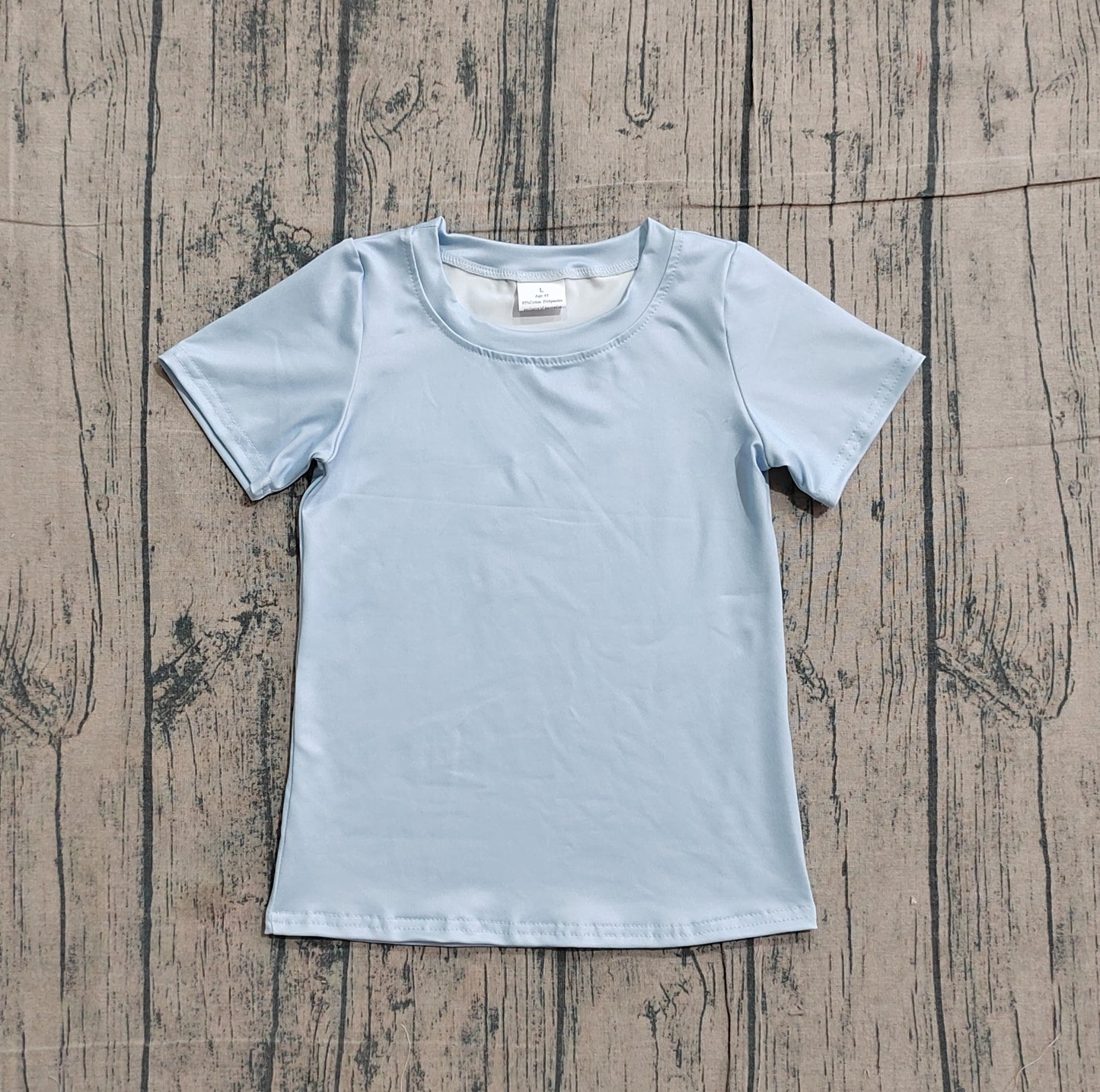 baby boy short sleeve baseball top preorder