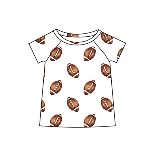 Baby boy short sleeve football top preorder